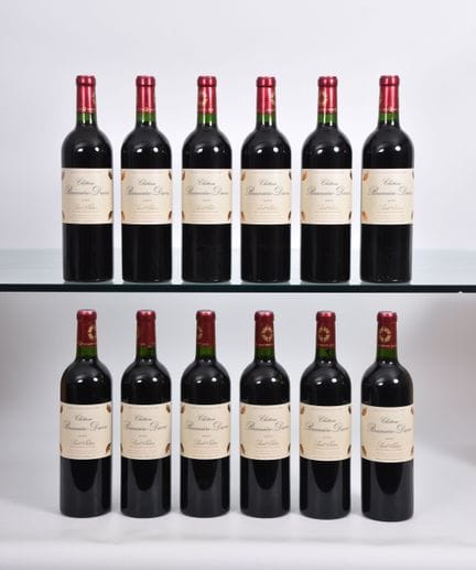Château BRANAIRE (Duluc-Ducru) 2003, 4th Growth Sa