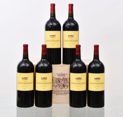2021年份林奇-穆萨斯酒庄（Château LYNCH-MOUSSAS）葡萄酒，波亚克第五级庄（5