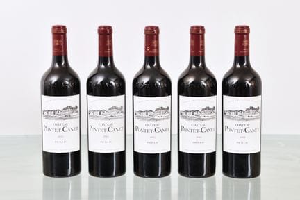2013年份庞特-卡内酒庄（Château PONTET-CANET）波雅克五级庄（5e GCC），
