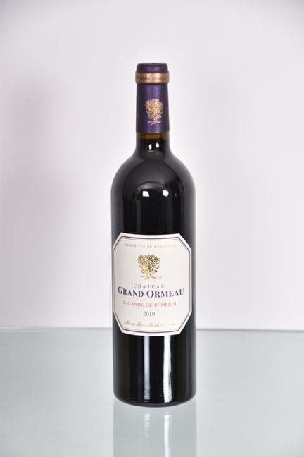 Château GRAND ORMEAU, Lalande de Pomerol 2019, 12 