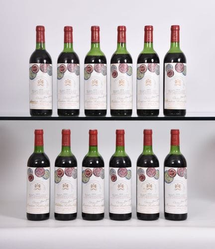 1978年木桐·罗斯柴尔德酒庄（Château MOUTON ROTHSCHILD），波亚克一级庄（