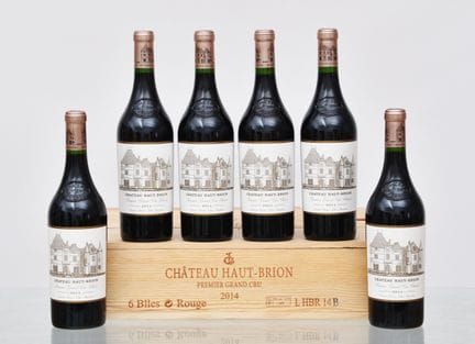 Château HAUT-BRION 2014, 1er GCC Pessac-Léognan, 6