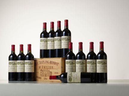 2002年特罗普隆·蒙多酒庄（Château TROPLONG MONDOT）圣埃米利永GCC红葡萄