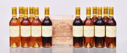 2009年份伊克姆酒庄（Château D'YQUEM），索泰尔纳一级特级酒（1e Cru Supé