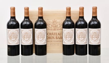 Château LONGUEVILLE du BARON de PICHON-LONGUEVILLE