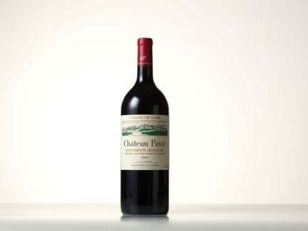 2005年帕维酒庄（Château PAVIE）GCC1B圣埃米利永红葡萄酒，1瓶大瓶装
