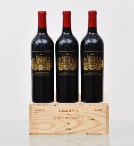 2021年帕尔默酒庄（Château PALMER）有机葡萄酒，玛歌三级庄（3e GCC Marga
