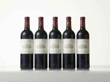 2005年玛歌酒庄（Château MARGAUX）GCC1玛歌红葡萄酒，5瓶