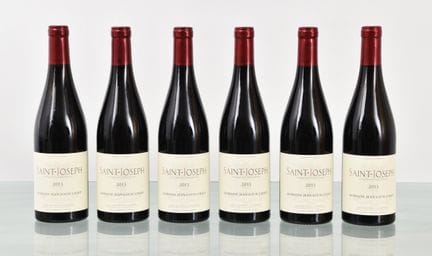 Domaine Jean-Louis CHAVE, SAINT-JOSEPH 2013, 6 bot