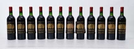 1981年帕尔默酒庄（Château PALMER），玛歌三级列级庄（3e GCC Margaux）