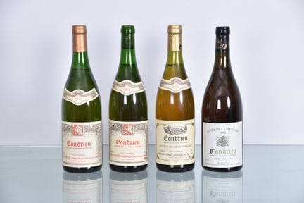 CONDRIEU, Signora Pierre DUMAZET, 31 bottiglie, di
