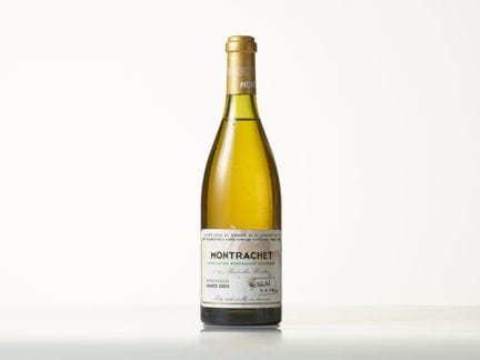 MONTRACHET (Grand Cru) 2003 Domaine de la Romanée-