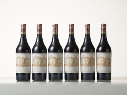 Château HAUT-BRION 2002 GCC1 Graves, 6 botellas
