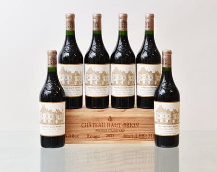 Château HAUT-BRION 2021, 1er GCC Pessac-Léognan, 6