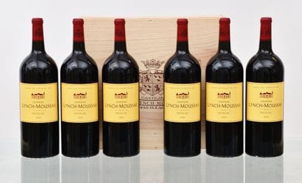 Château LYNCH-MOUSSAS 2020, 5° GCC Pauillac, 6 mag