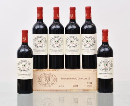 2022年帕维-马坎酒庄（Château PAVIE-MACQUIN）圣埃米利永一级庄B级（Sain