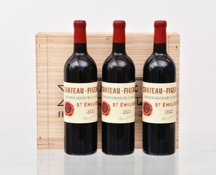 Château FIGEAC 2021, Saint-Émilion 1er GCC B, 3 bo