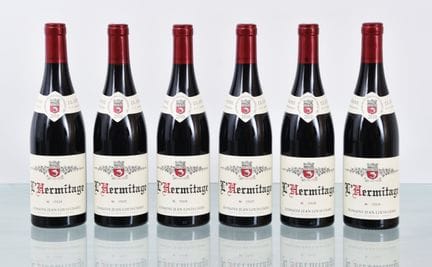 Domaine Jean-Louis CHAVE, HERMITAGE 2010 rosso, 6 