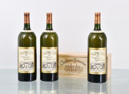Château SIMONE 2013, Palette, 3 magnum in cassa di
