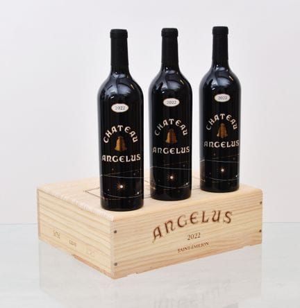 Château ANGELUS 2022, Saint-Émilion 1er GCC A, 3 b