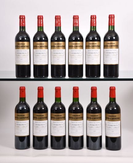 Château BOYD-CANTENAC 1999, 3rd Growth Margaux, 12