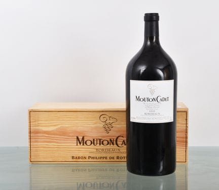 MOUTON-CADET 2010，帝国装（6升），原装木箱