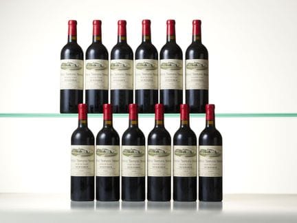 2003年特罗普隆·蒙多酒庄（Château TROPLONG MONDOT）圣埃米利永特级园（GC