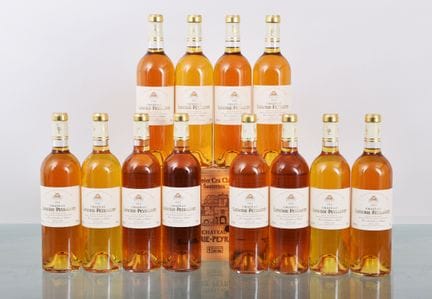 Château LAFAURIE-PEYRAGUEY 2010, 1er GC Sauternes,