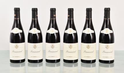 POMMARD 2010, Jean BOUCHARD, 6 bottiglie