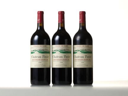 1999年帕维酒庄（Château PAVIE）GCC1B圣埃米利永红葡萄酒，3瓶大瓶装