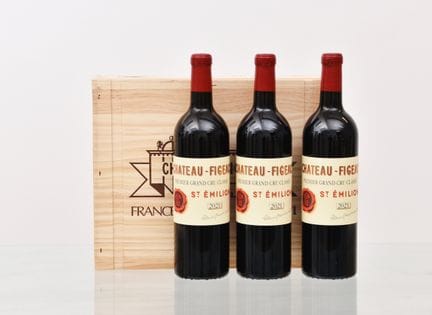 Château FIGEAC 2021, Saint-Émilion 1er GCC B, 3 bo