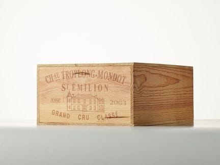 2003年特罗普隆·蒙多酒庄（Château TROPLONG MONDOT）圣埃米利永GCC红葡萄