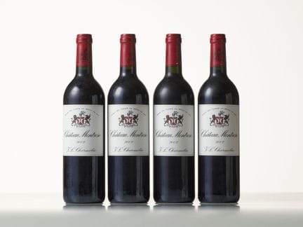 2002年蒙特罗斯酒庄（Château MONTROSE）红葡萄酒，圣埃斯泰夫（Saint-Estè