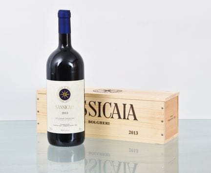 SASSICAIA 2013, Tenuta San Guido, Bolgheri, un mag