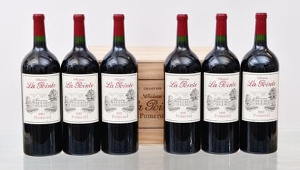 Château LA POINTE 2021, Pomerol, 6 magnum, cassa d