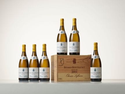 BÂTARD-MONTRACHET (Grand Cru) 2011 Olivier Leflaiv