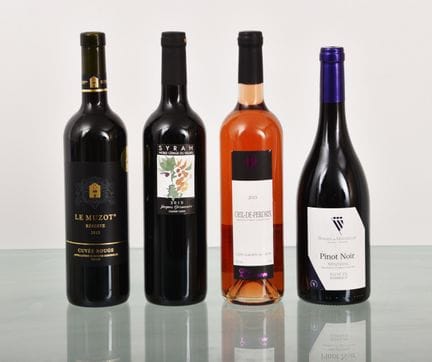 Significant lot of Swiss wines—approx. 100 bottles