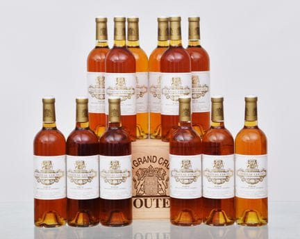 Château COUTET 2014, 1.er CC de Sauternes, 12 bote