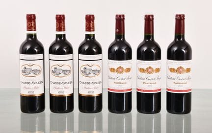 Château CHASSE-SPLEEN 2010, Moulis, 6 botellas