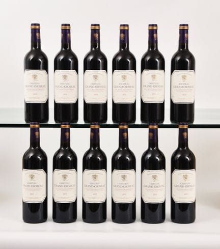 Château GRAND ORMEAU 2013, Lalande-de-Pomerol, 12 