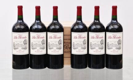 Château LA POINTE 2021, Pomerol, 6 magnum, cassa d