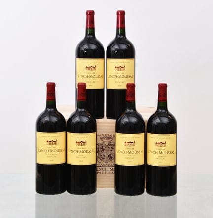 Château LYNCH-MOUSSAS 2021, 5° GCC Pauillac, 12 ma