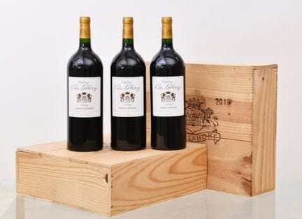Château COS LABORY 2019, 5.º GCC de Saint-Estèphe,