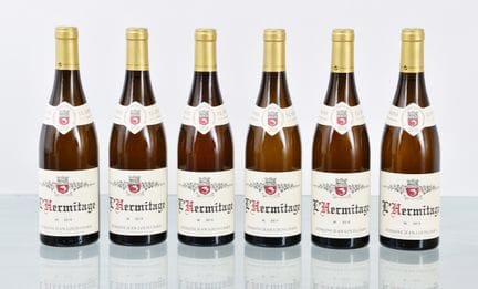 Domaine Jean-Louis CHAVE, HERMITAGE 2010 bianco, 6