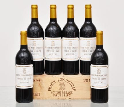 2014年皮雄-朗格维尔-拉兰德女伯爵酒庄（Château PICHON LONGUEVILLE C
