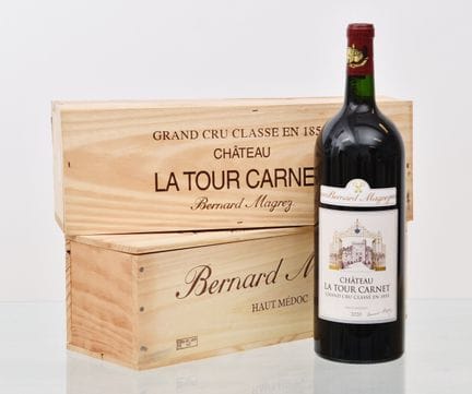 Château LA TOUR CARNET 2020, 4e GCC Haut-Médoc, 4 