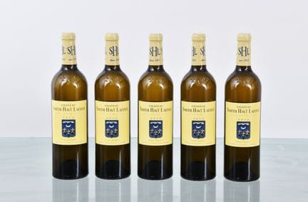 2013年史密斯-奥拉菲特酒庄白葡萄酒，5瓶