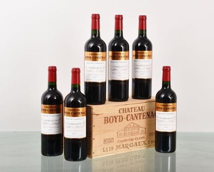 Château BOYD-CANTENAC 2010, 3rd Growth Margaux, 6 