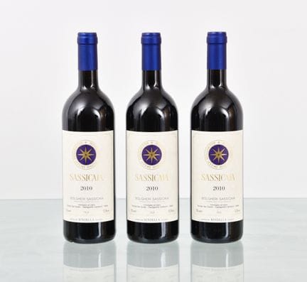 SASSICAIA 2013, Tenuta San Guido, Bolgheri, 3 bott