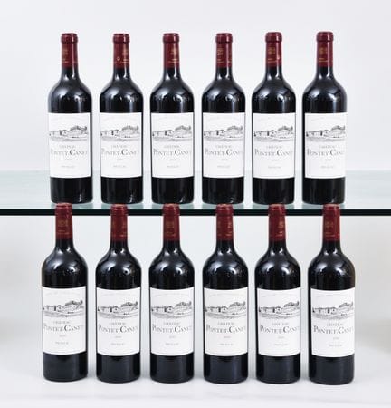 2010年份庞特-卡内酒庄（Château PONTET-CANET）红葡萄酒，波雅克五级庄（5e 